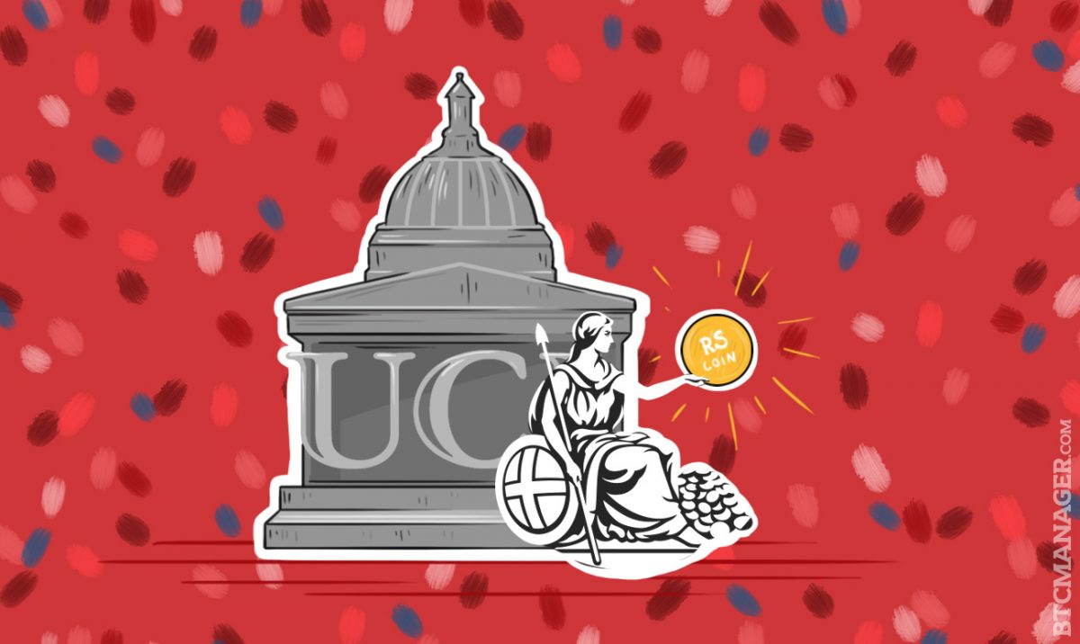 Bank of England Working On Centrally Controlled ‘RSCoin’