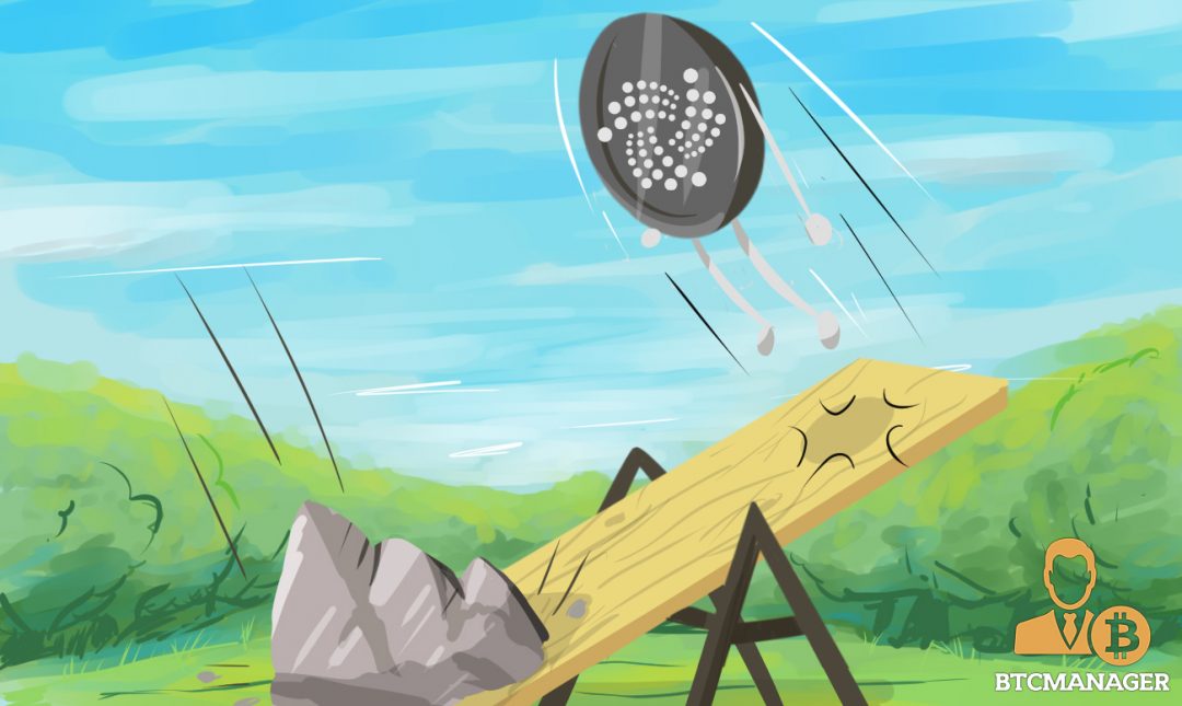 IOTA: Coordinator Down, Price Up