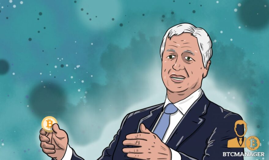 Jamie Dimon Isn’t Worried About Competition From Libra