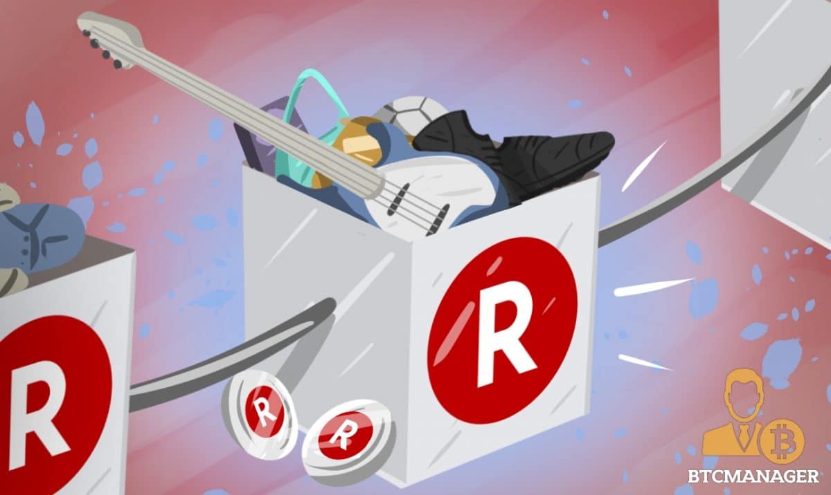 Japanese e-commerce firm Rakuten launches $9bn Blockchain-based Loyalty Program