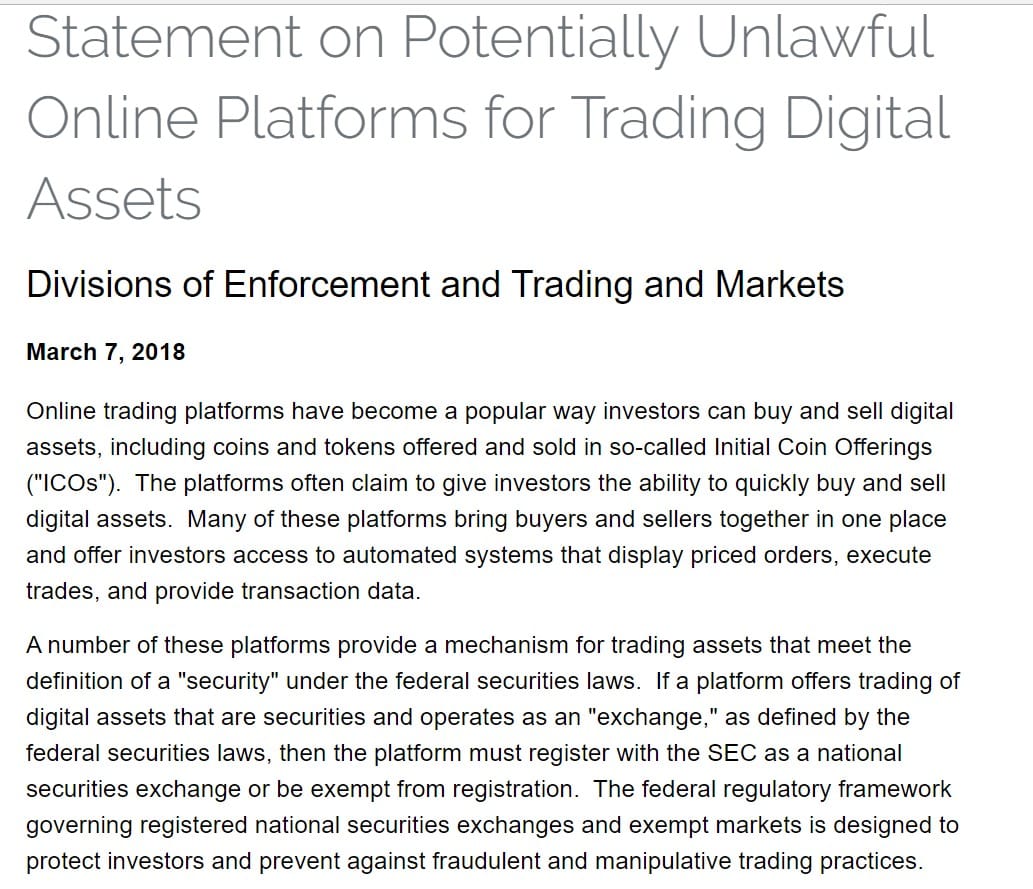 What Do the New SEC Regulations Mean for Cryptocurrency? - 1