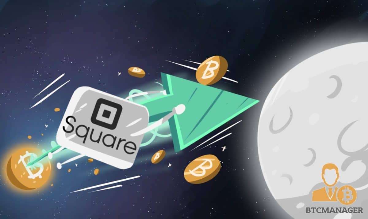 The Bitcoin Fever is Taking Square’s Stocks to the Moon