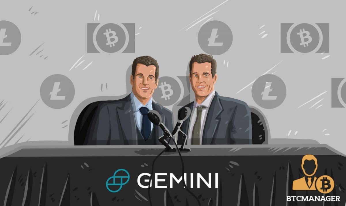 Gemini Cryptocurrency Exchange Launches Mobile App for iOS and Android OS