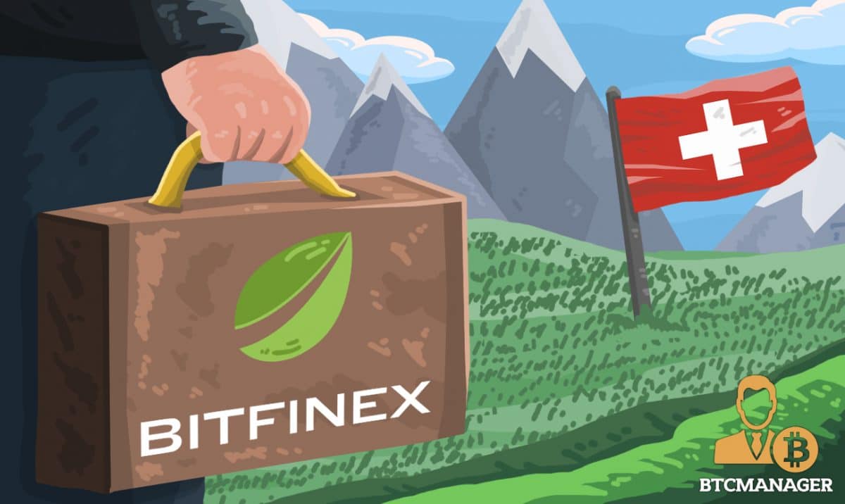 Bitfinex Looking to Head to Switzerland