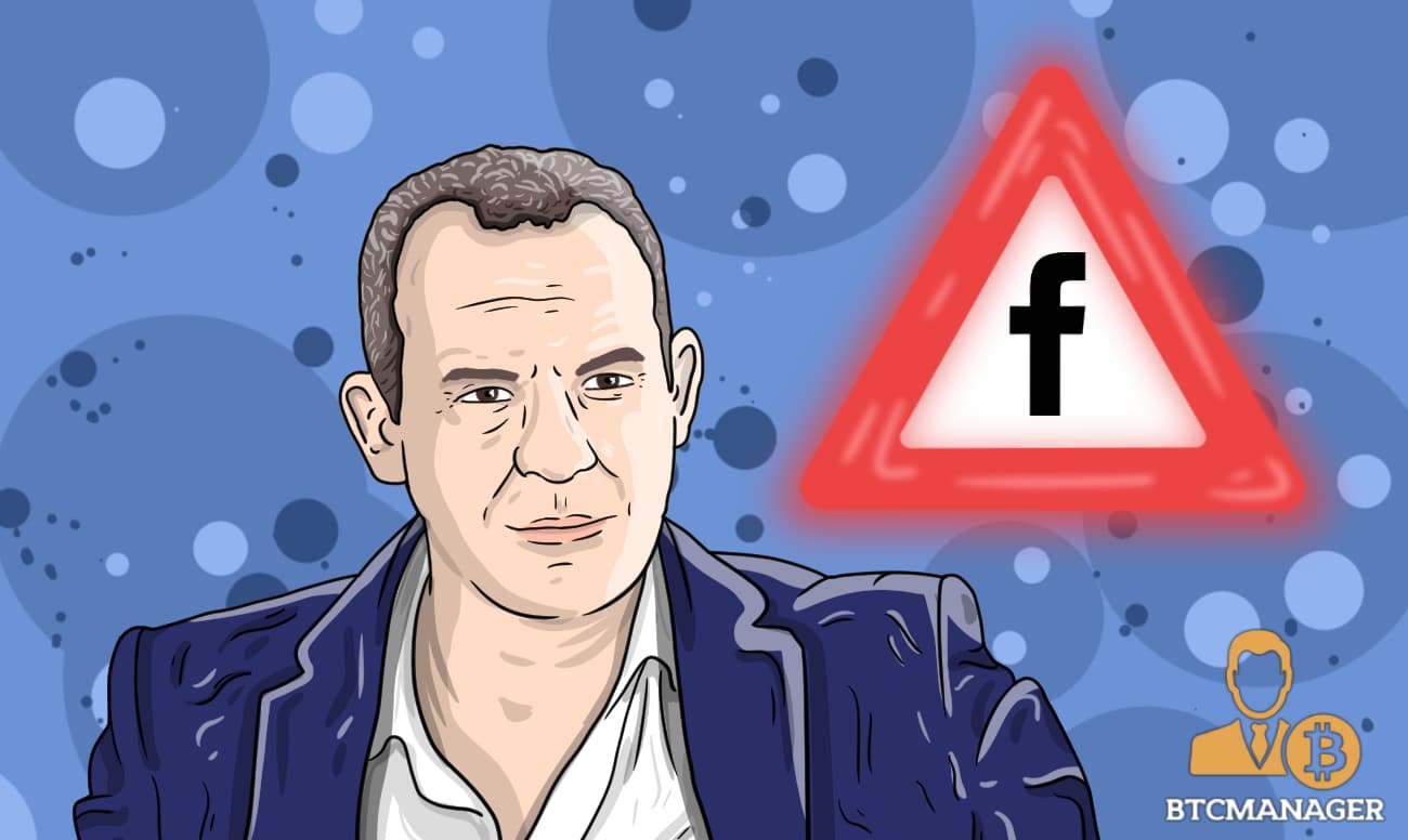 British TV Star Sues Facebook for Defamation over Fake Bitcoin Ads