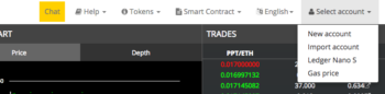 A Beginner's Guide on How to Trade on EtherDelta - 2