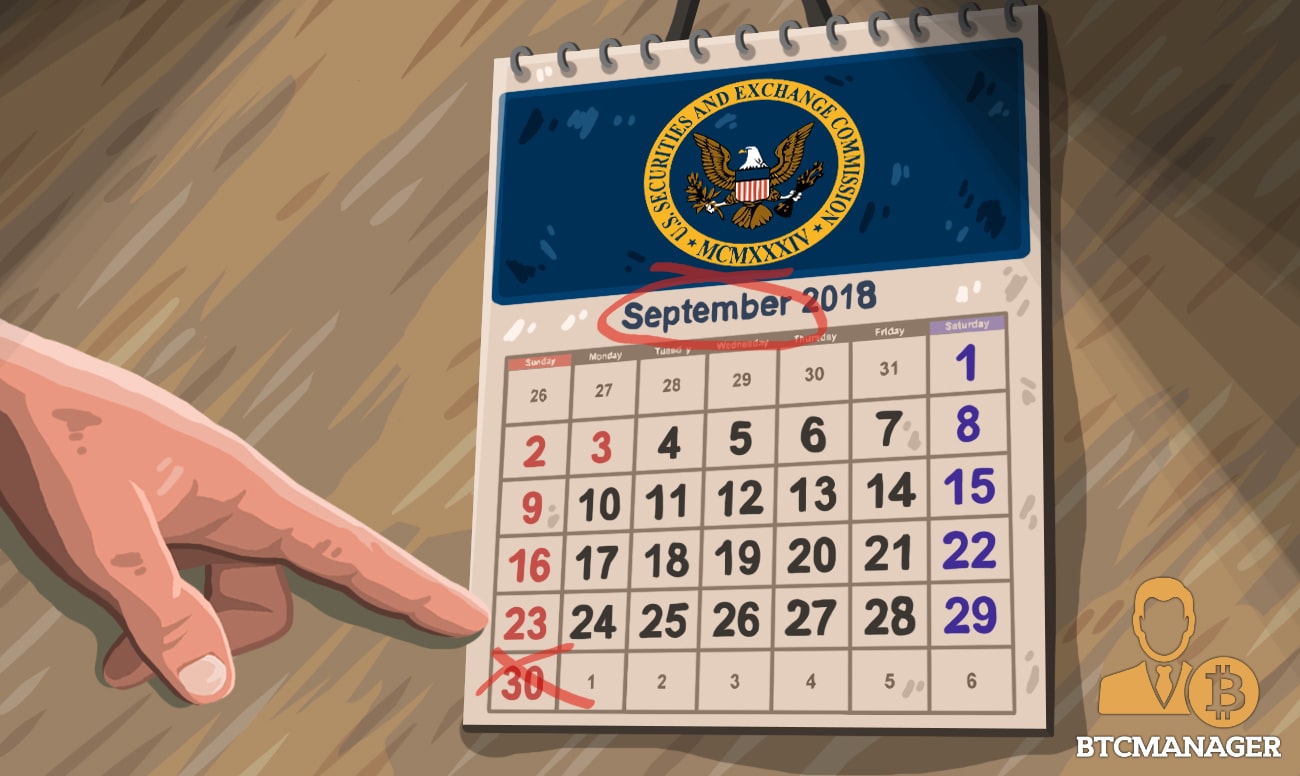 US SEC Delays Decision Concerning Bitcoin ETF Until September 30