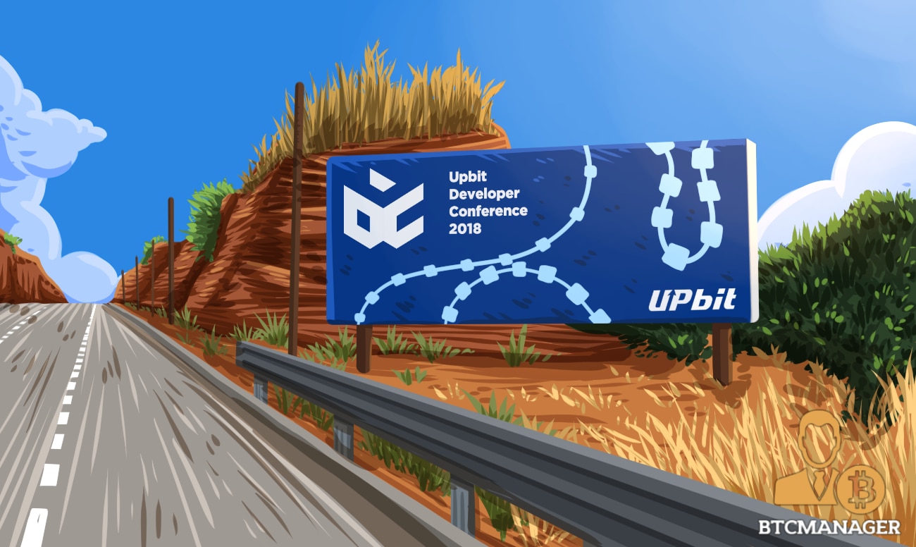 Upbit Announces First Blockchain Developer Conference in September 2018