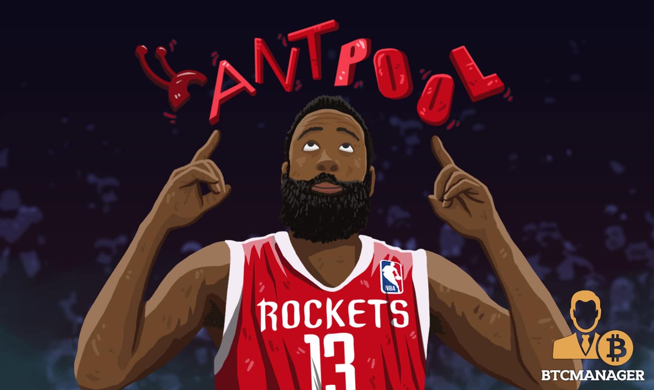 NBA’s Houston Rockets Land Sponsorship Deal with Bitcoin Mining Subsidiary AntPool