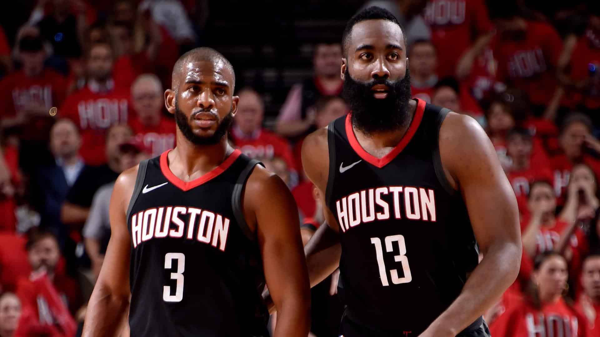 Harden Paul Rockets