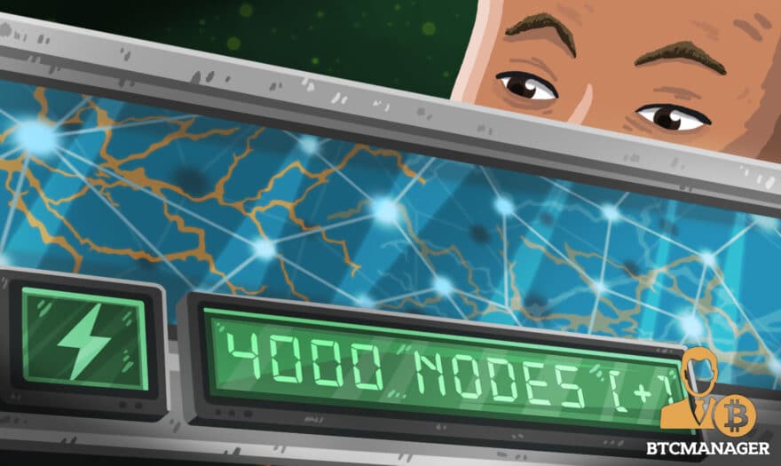 Lightning Network Achieves Another Milestone as it Surpasses 4,000 Nodes