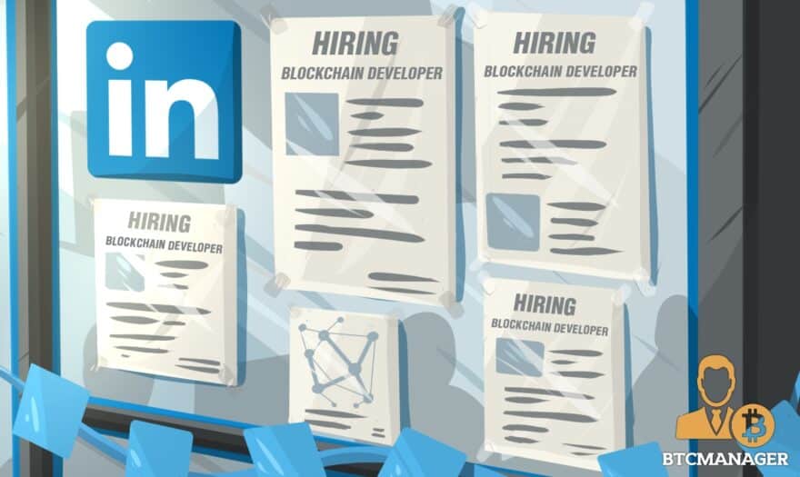 Linkedin Report Crowns “Blockchain Developer” as the Top Emerging Job of 2018