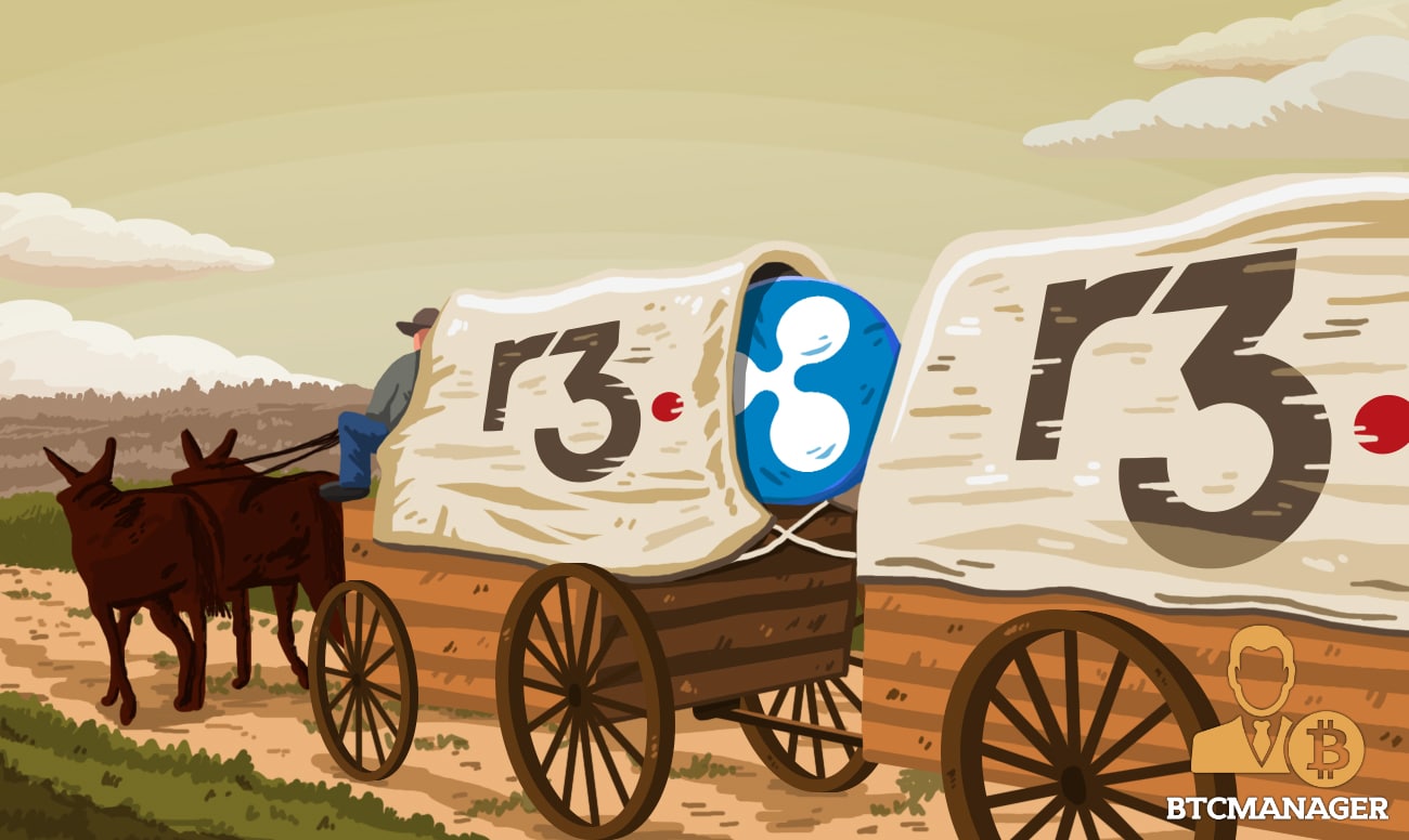 R3 Adds Ripple as First Settlement Mechanism on New Payments dApp