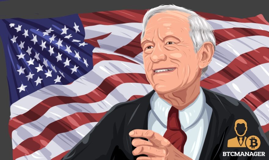 Former Congressman Ron Paul Accuses U.S. Fed of Manipulation; Urges Cryptocurrency Detaxation