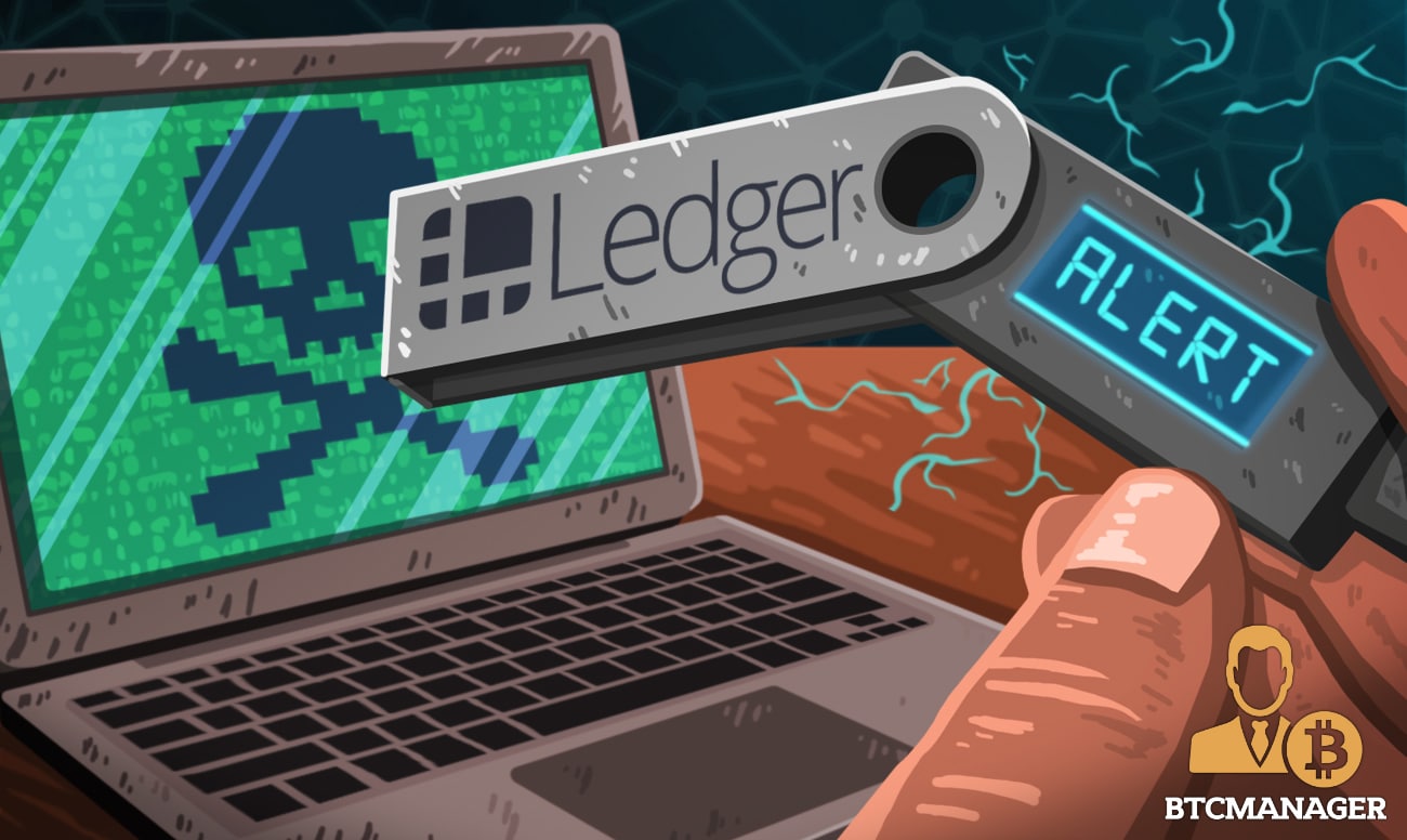 Crypto Wallet Manufacturer Ledger Detects Malware Targeting its Desktop Application