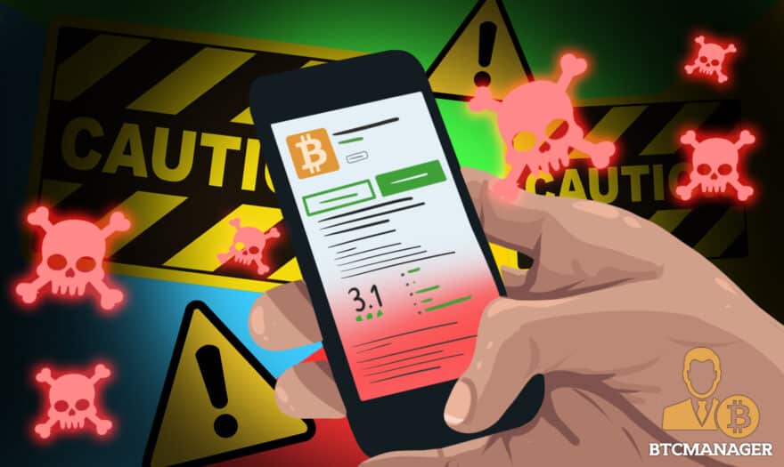 Bad Actors Now Scamming Bitcoiners Via Google Play  