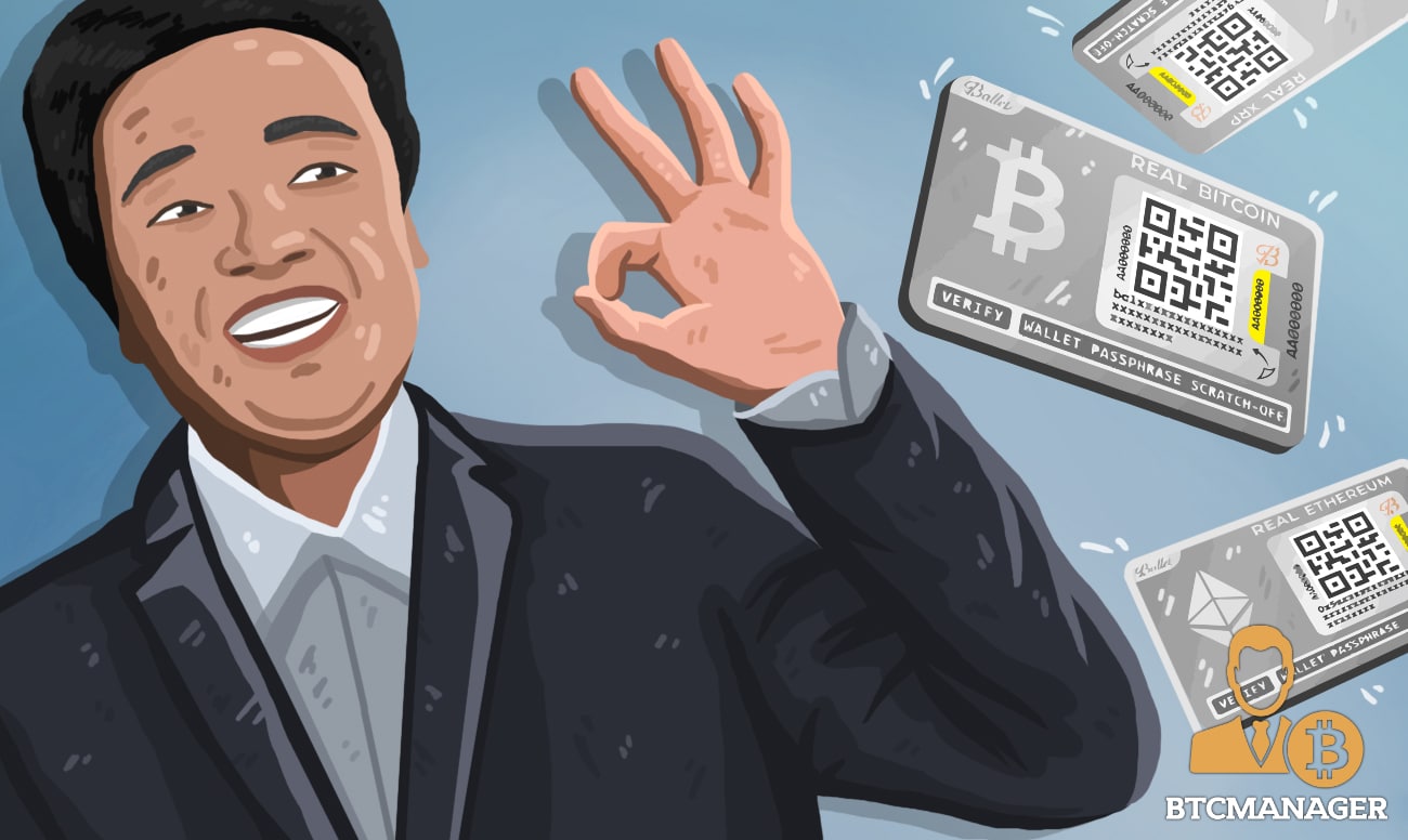 Crypto Pioneer Bobby Lee Unveils Metal Hardware Wallet