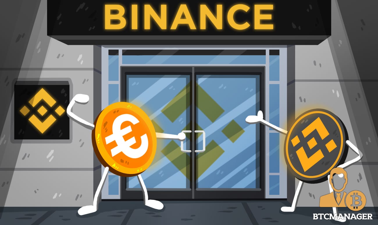 Binance Adds Euro to Fiat On-Ramp Frenzy