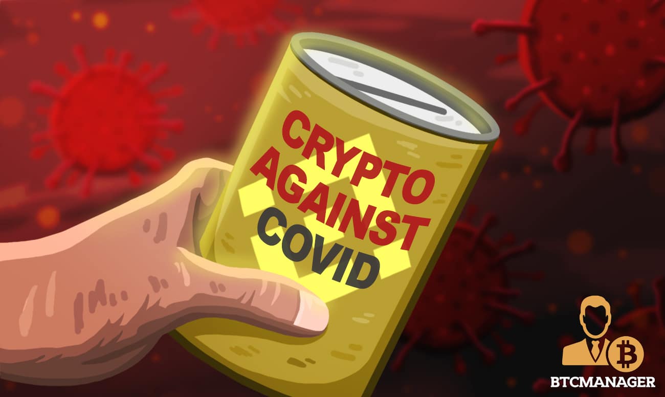 Binance Charity Initiates $5 Million Coronavirus Relief Campaign with Donation Matching Commitment