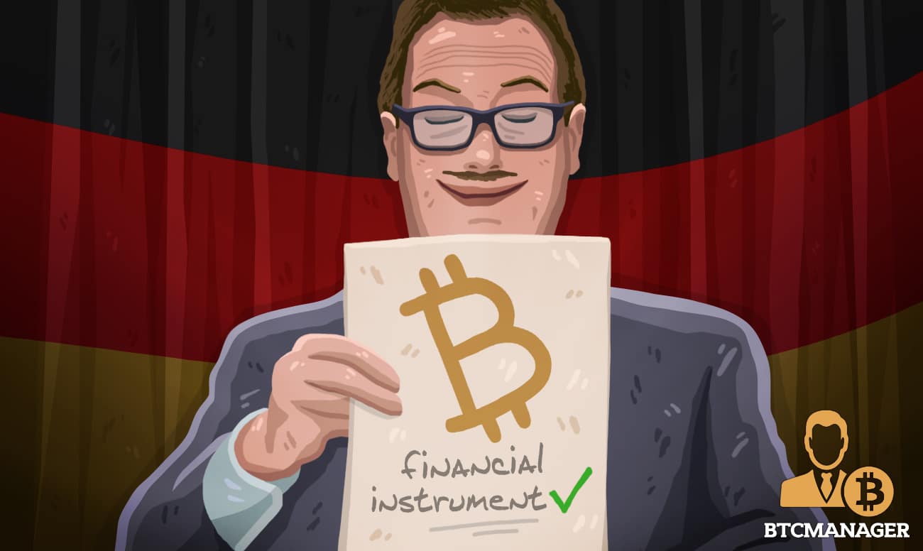 German Financial Regulator BaFin Recognizes Crypto As Financial Instrument