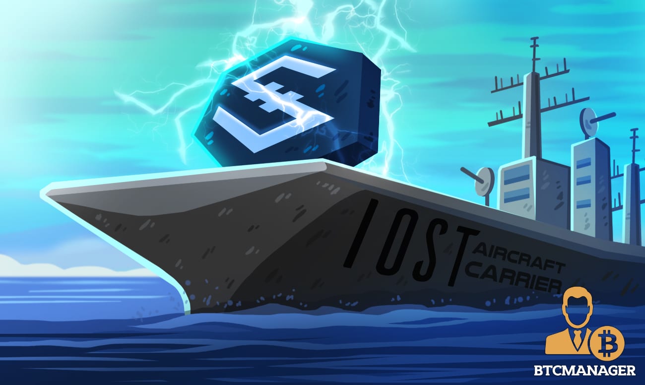 IOST (IOST) Unveils Enterprise Blockchain Services “Aircraft Carrier Plan”