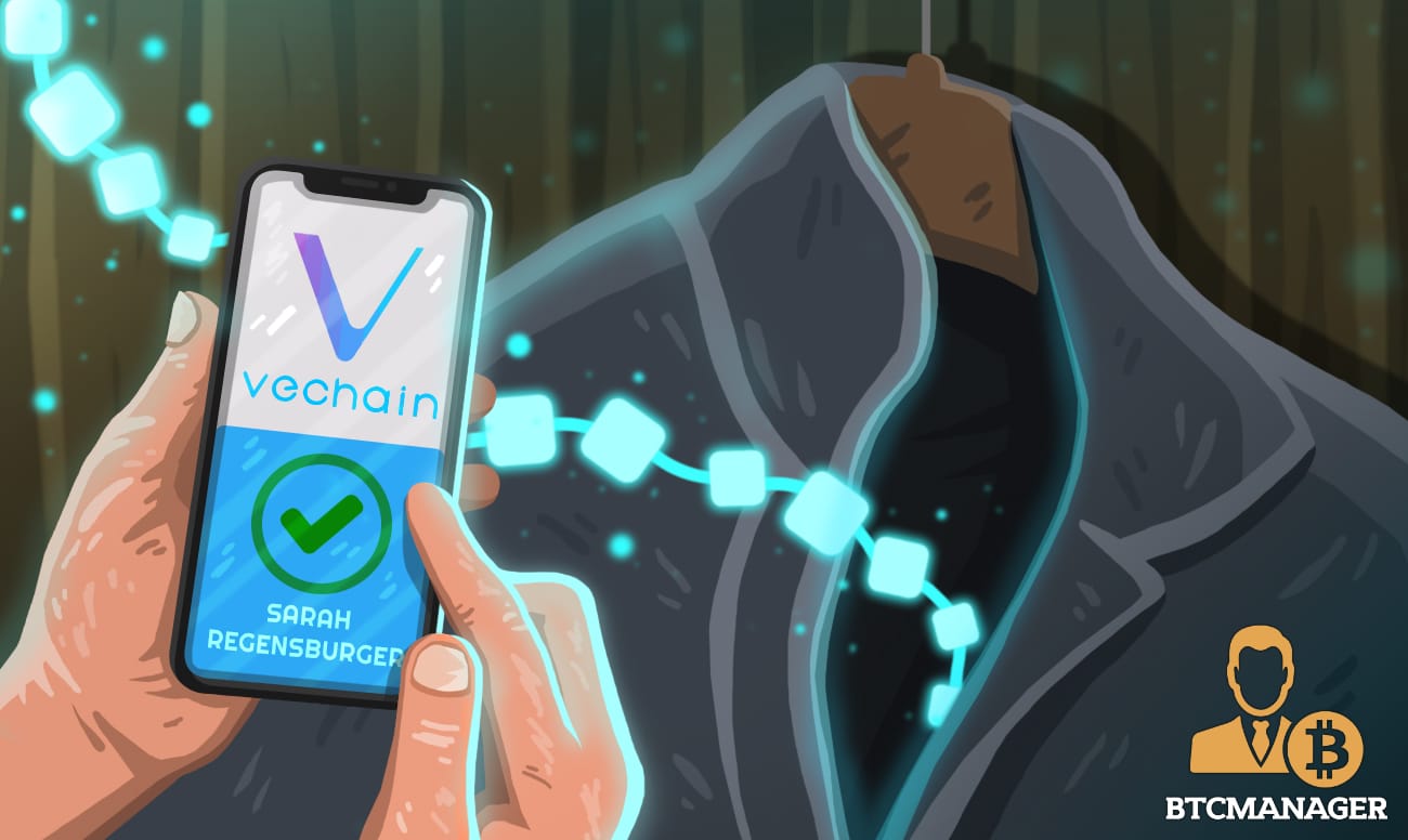 U.K. Fashion Brand Embraces VeChain (VET) for Better Supply Chain Traceability