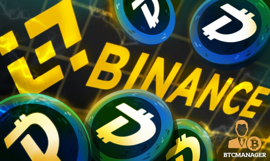 Binance Announces Listing of DigiByte (DGB)