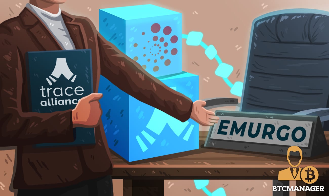 Cardano (ADA) Founding Member EMURGO Joins Trace Alliance to Deliver Enterprise-Grade Blockchain Solutions