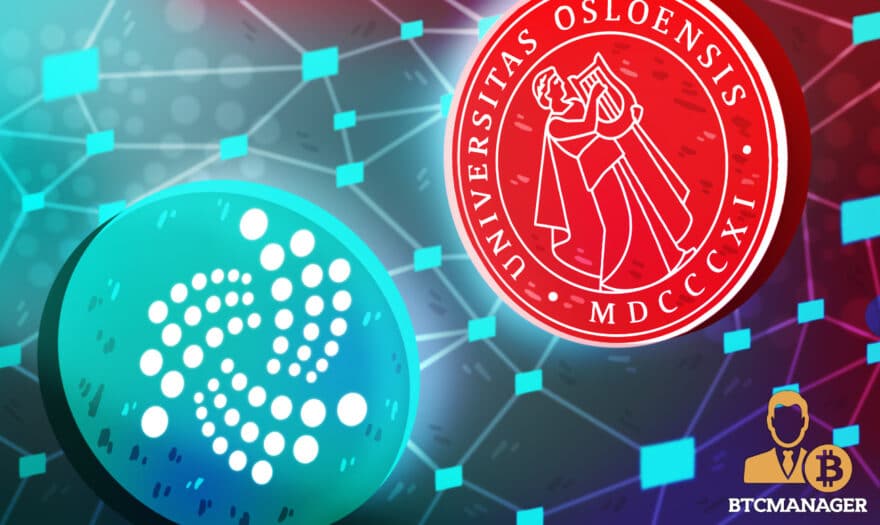 IOTA Collaborates with University of Oslo’s Department of Informatics to Accelerate Tangle Research