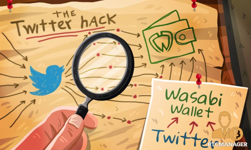 Twitter Hackers Using Wasabi Wallet to Wipe Out Bitcoin Trail, Elliptic Says