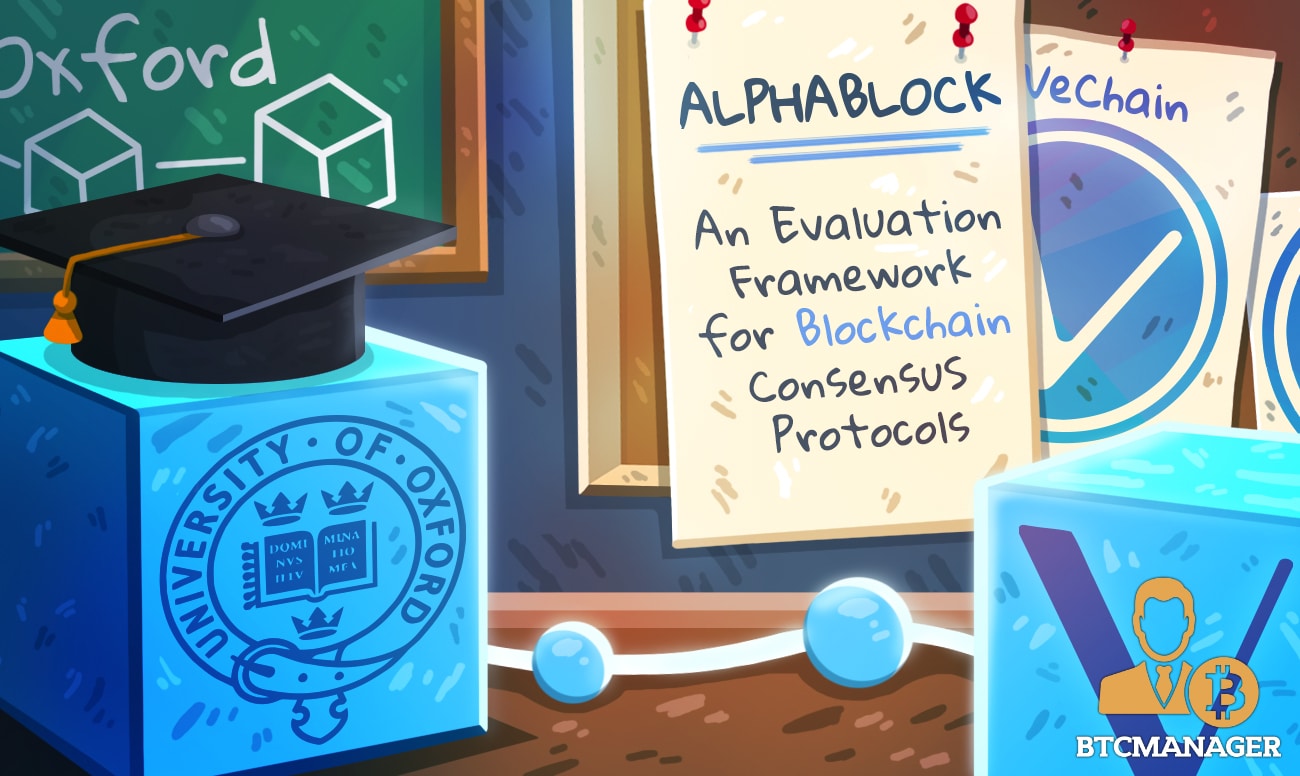 VeChain (VET), University of Oxford Introduce Blockchain Evaluation Framework