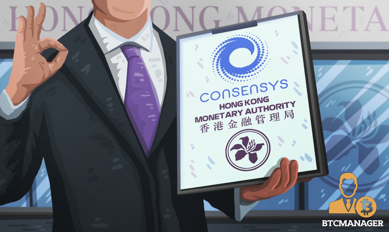 Hong Kong Financial Authority Taps ConsenSys for Cross-border CBDC Pilot Study