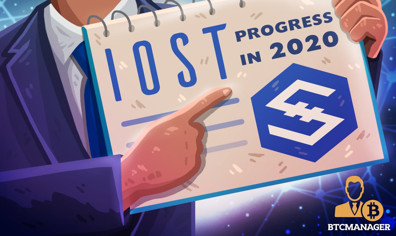 IOST Summary for 2020: From Hyperledger, BSN, and DeFi