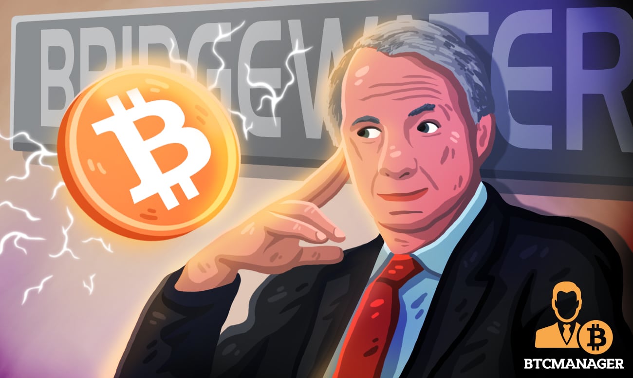 Bridgewater’s Ray Dalio Says Bitcoin’s a Great Invention Despite Regulatory Uncertainties