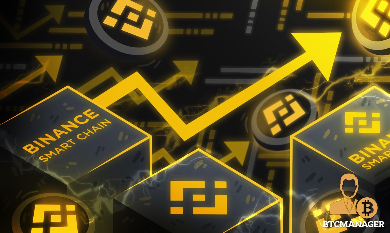 Binance Smart Chain (BSC) Processes 1.65 Million Transactions, Flips Ethereum