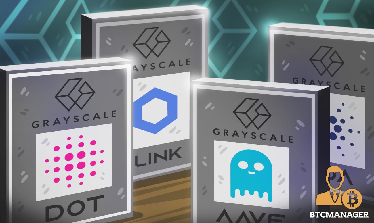 Grayscale Exploring “New Investment Products” Based on DOT, LINK, ADA, AAVE, Others