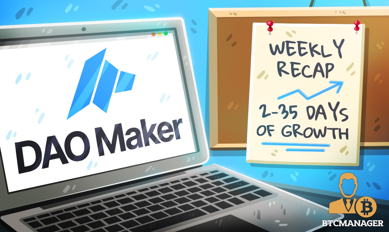 DAOMaker (DAO) Ecosystem Reaches New Milestone 