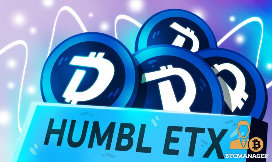 DigiByte (DGB) Now a Part of HUMBL ETX Products