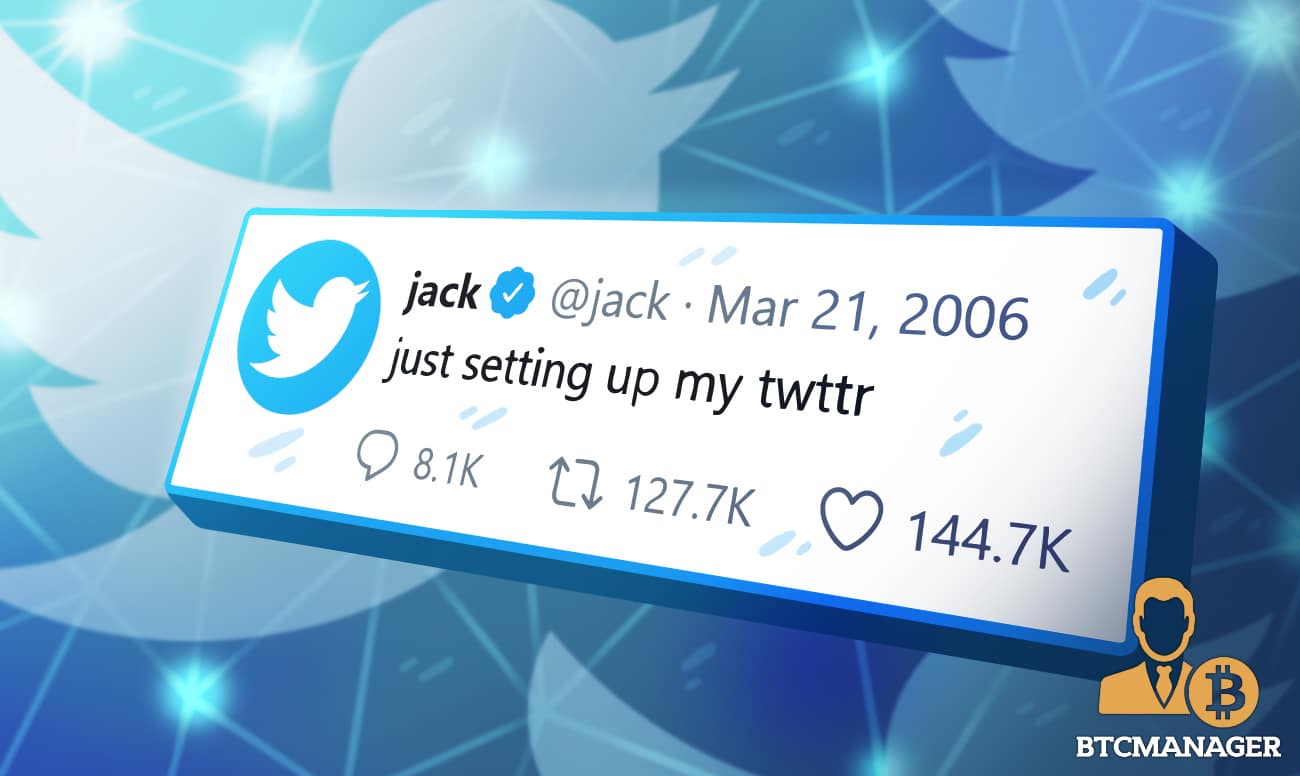 Jack Dorsey Mints Twitter’s Genesis Tweet as NFT