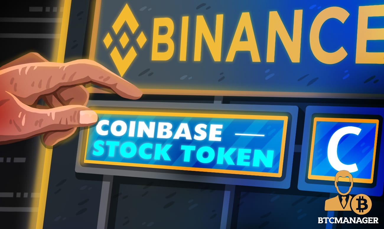 Binance Set to List Coinbase Token $COIN Today