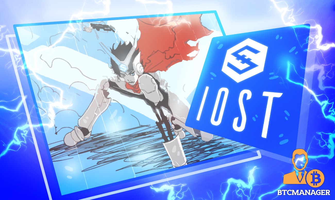 Japanese Manga Artist to Auction NFT Digital Art on IOST-Integrated Marketplace