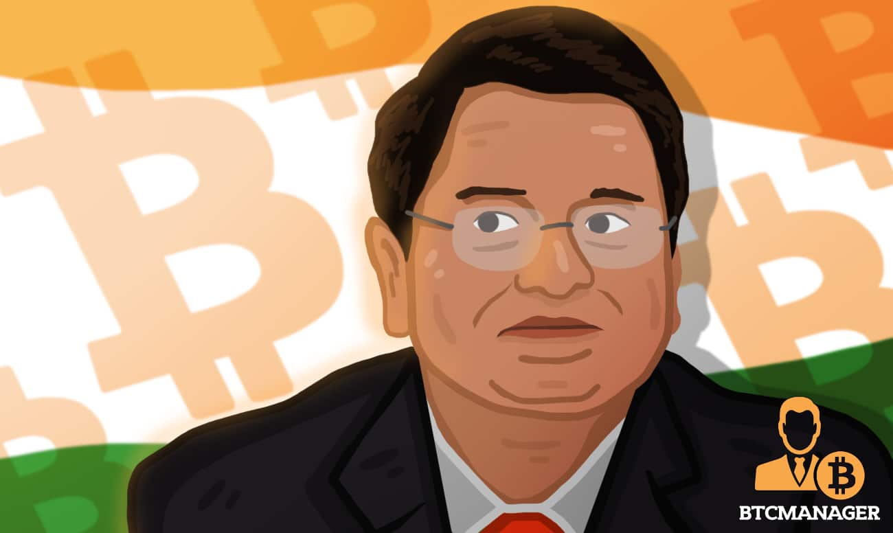 Former Indian Finance Secretary Calls for Crypto Regulations