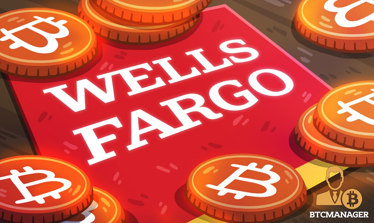 Wells Fargo Planning to Offer Active Crypto Strategy for Wealthy Clients