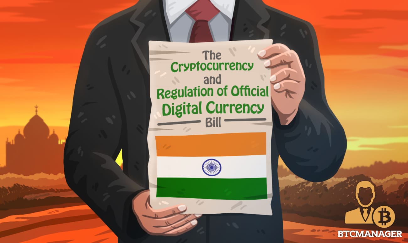 Indian Government Review Bill That Proposed Ban on Cryptocurrencies