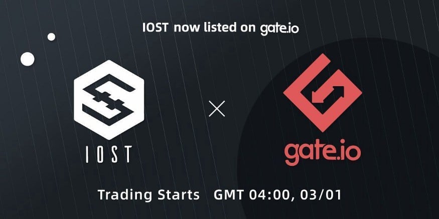 IOST (IOST) Continues to Bag Crypto Exchange Listings with Wider Adoption - 1