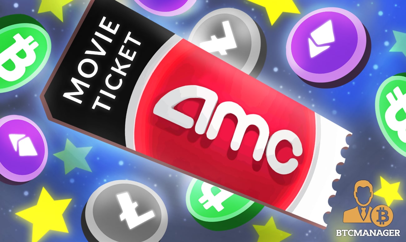 AMC Theatres Could Accept Ether (ETH), Litecoin (LTC), Bitcoin Cash (BCH) for Tickets by End of 2021