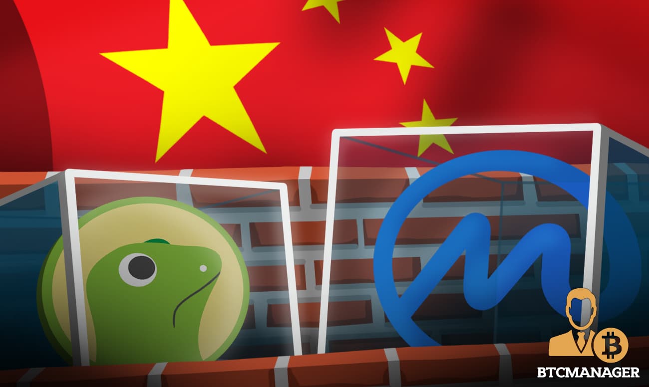 China Blocks Crypto-Related Websites Amid Heightened Crackdown Measures