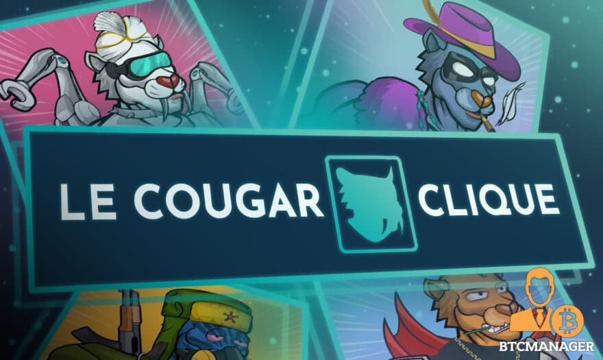 Cyclos and Solatars Announce The Launch of Solana NFT Collection “Le Cougar Clique”