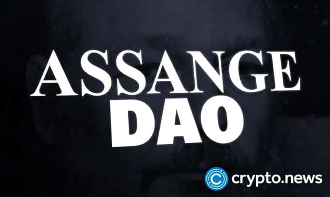 Assange DAO Raises over $38M to Help Free Julian Assange