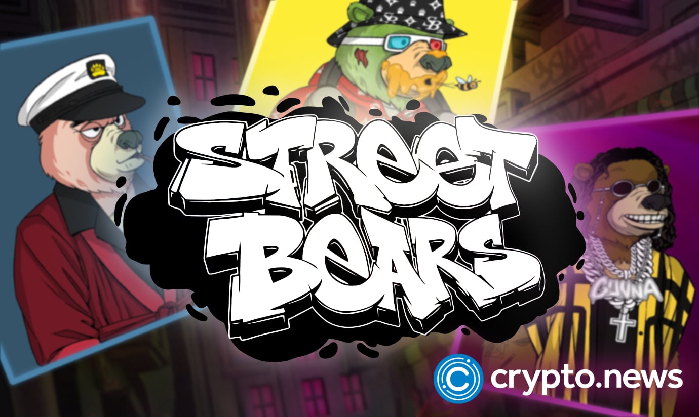 StreetBears to Mint 8,888 NFTs on Ethereum, to Tap the Multi-Billion Streetwear Industry